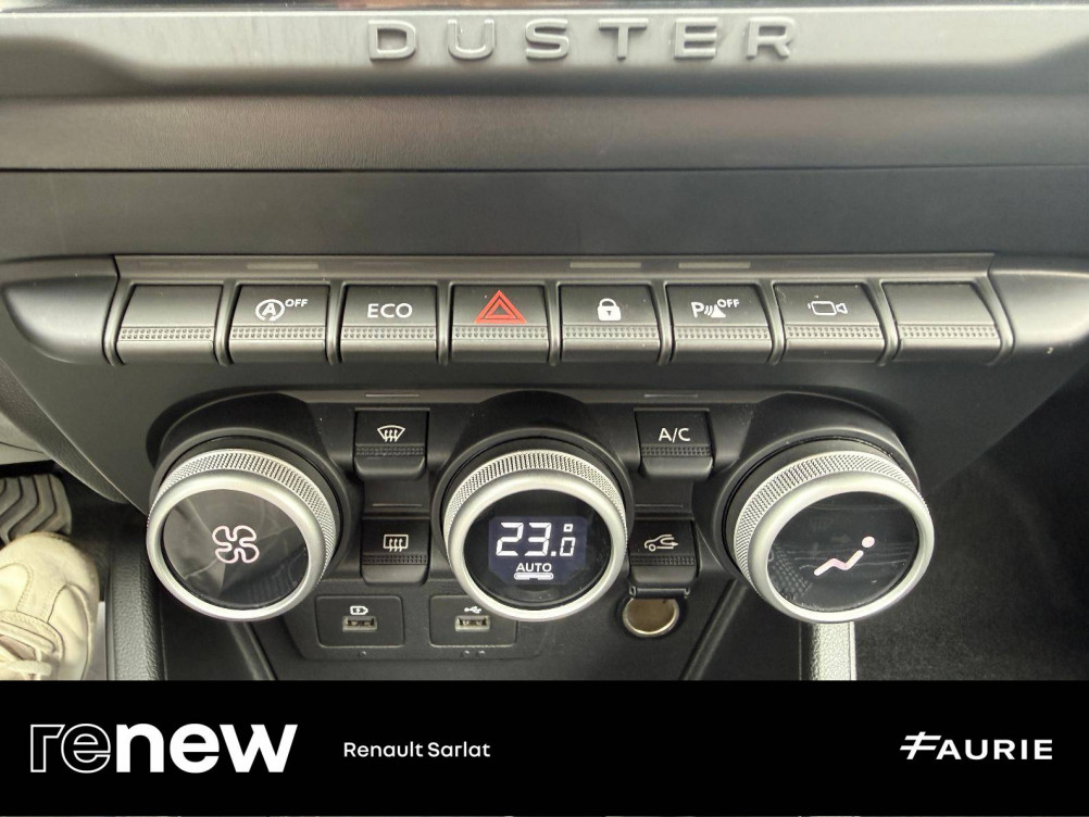 Acheter Dacia Duster Duster ECO-G 100 4x2 Journey 5p occasion dans les concessions du Groupe Faurie