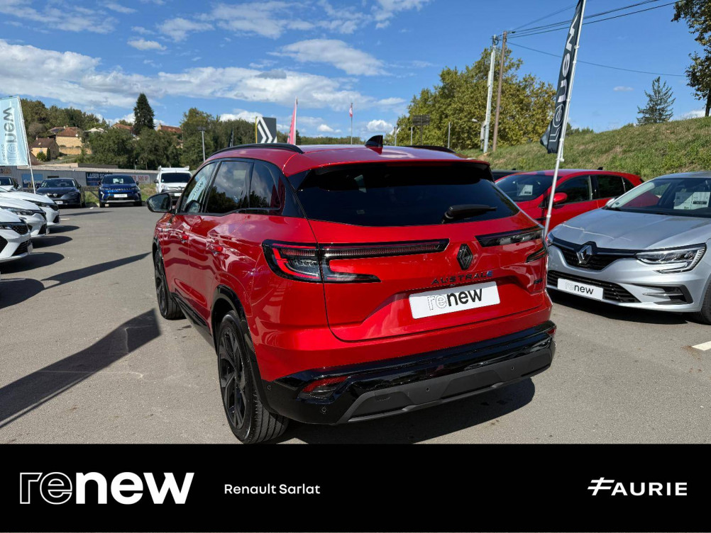 Acheter Renault Austral Austral E-Tech full hybrid 200 GSR2 Iconic esprit Alpine 5p occasion dans les concessions du Groupe Faurie
