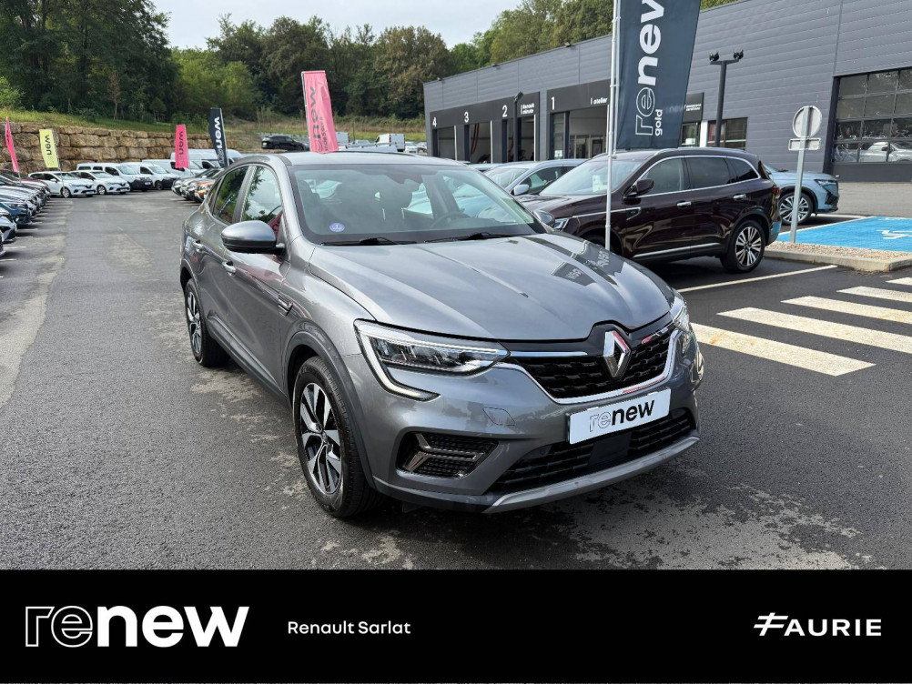 Acheter Renault Arkana Arkana mild hybrid 140 EDC FAP - 22 Equilibre 5p occasion dans les concessions du Groupe Faurie