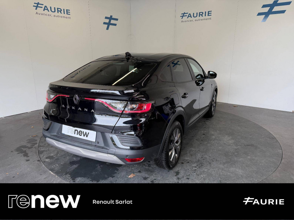 Acheter Renault Arkana Arkana TCe 140 EDC - 23 Evolution 5p occasion dans les concessions du Groupe Faurie