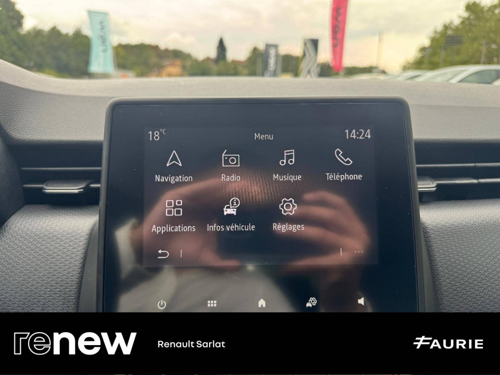 Acheter Renault Clio 5 Clio TCe 90 Business 5p occasion dans les concessions du Groupe Faurie