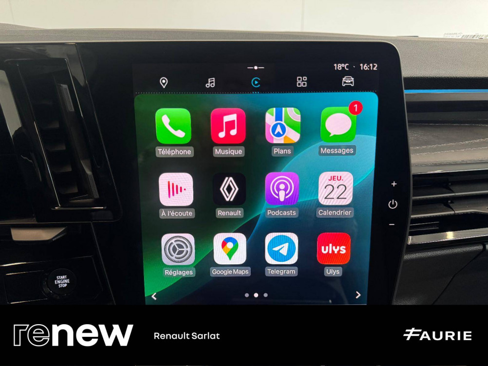 Acheter Renault Espace 6 Espace E-Tech hybrid 200 Iconic 5p occasion dans les concessions du Groupe Faurie