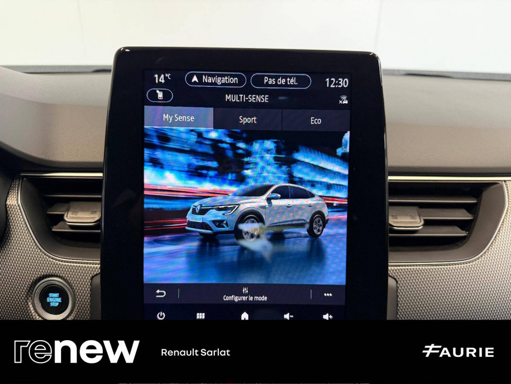 Acheter Renault Arkana Arkana E-Tech 145 - 21B Intens 5p occasion dans les concessions du Groupe Faurie