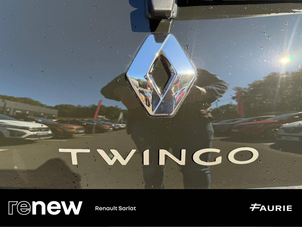 Acheter Renault Twingo 3 Twingo III SCe 65 Equilibre 5p occasion dans les concessions du Groupe Faurie