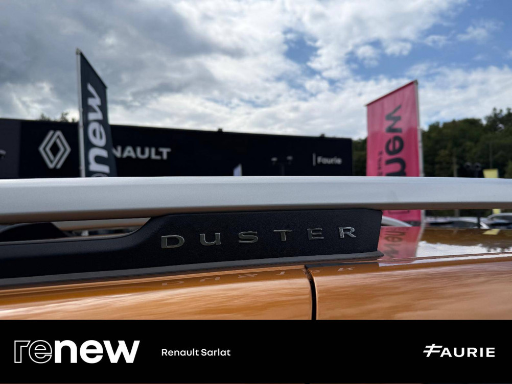 Acheter Dacia Duster Duster Blue dCi 115 4x2 Prestige 5p occasion dans les concessions du Groupe Faurie