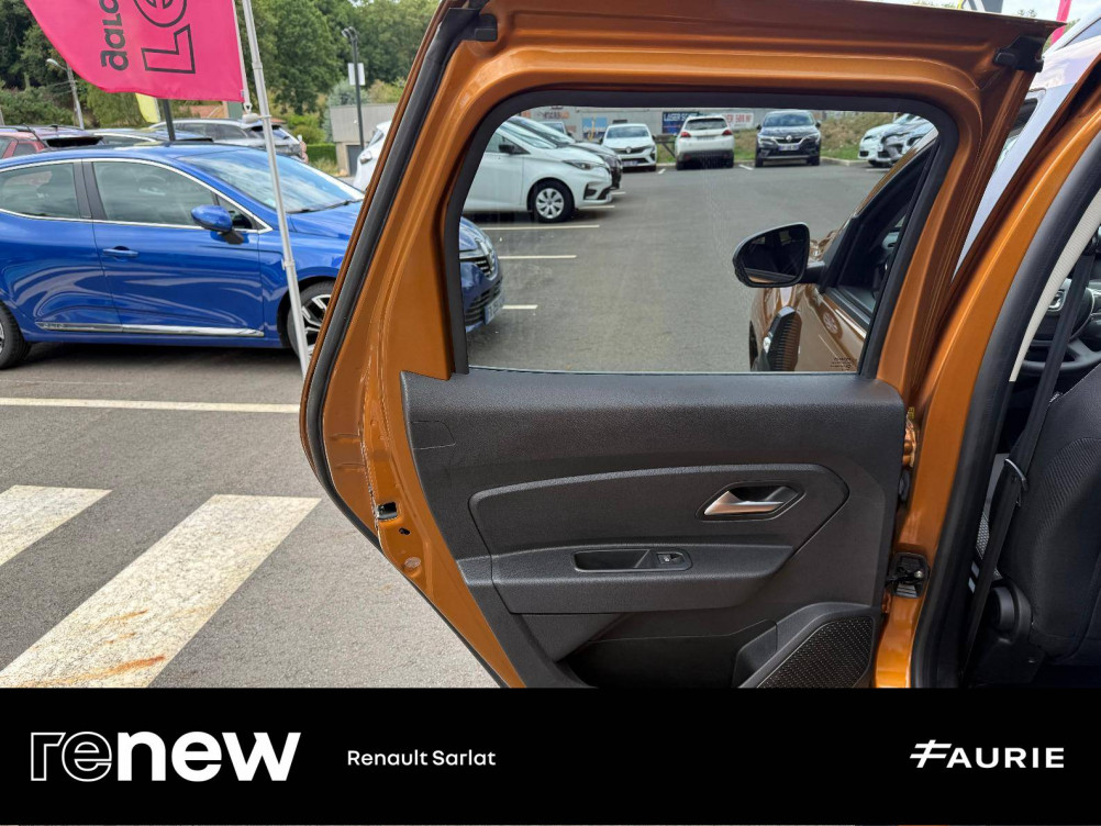 Acheter Dacia Duster Duster Blue dCi 115 4x2 Prestige 5p occasion dans les concessions du Groupe Faurie
