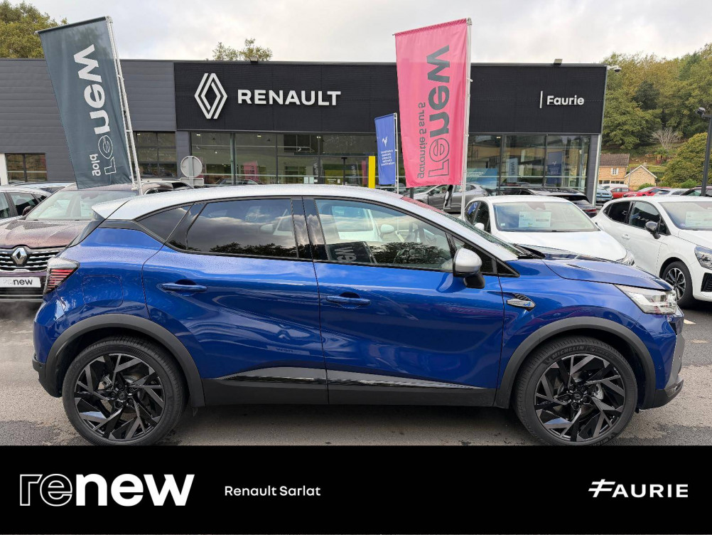Acheter Renault Captur 2 Captur E-Tech full hybrid 145 ch esprit Alpine 5p occasion dans les concessions du Groupe Faurie