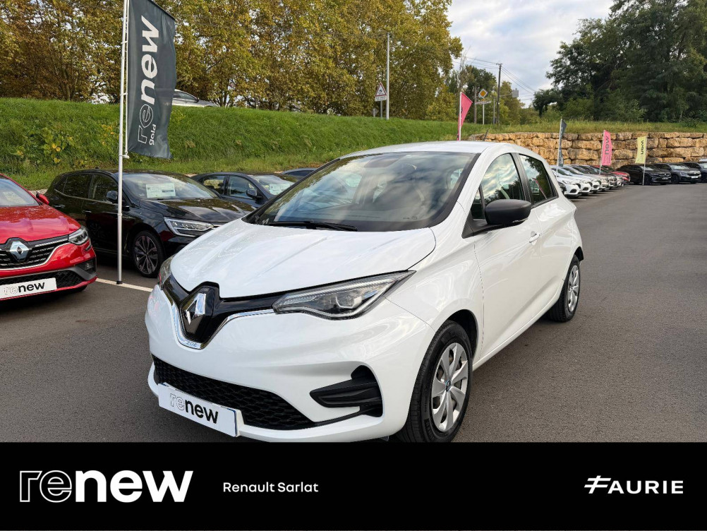 Acheter Renault Zoe Zoe R110 Life 5p occasion dans les concessions du Groupe Faurie