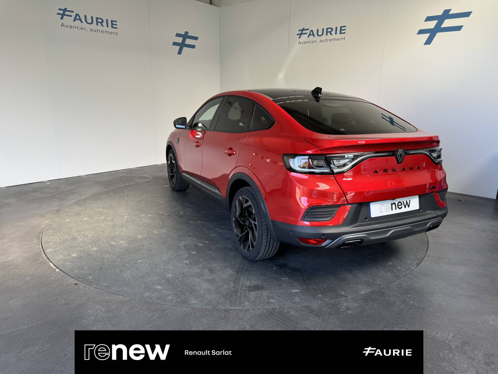 Acheter Renault Arkana Arkana E-Tech 145 - 23 esprit Alpine 5p occasion dans les concessions du Groupe Faurie
