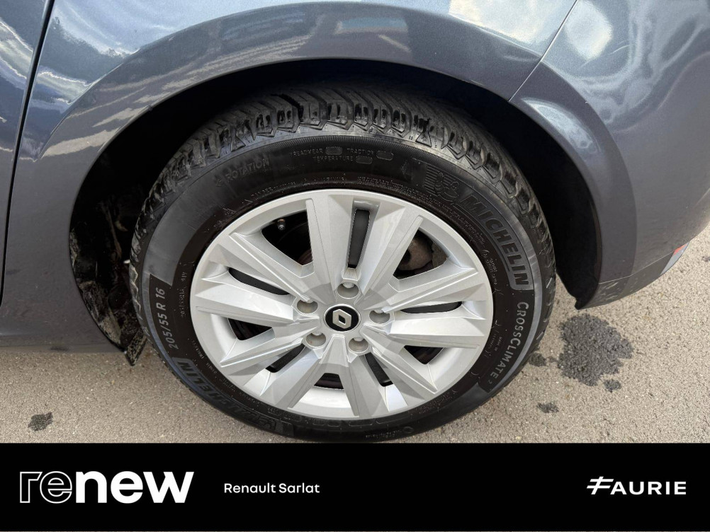 Acheter Renault Megane 4 Mégane IV Berline Blue dCi 115 EDC - 21N Business 5p occasion dans les concessions du Groupe Faurie