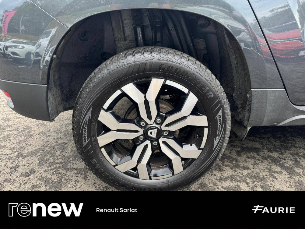 Acheter Dacia Duster Duster Blue dCi 115 4x2 Prestige 5p occasion dans les concessions du Groupe Faurie