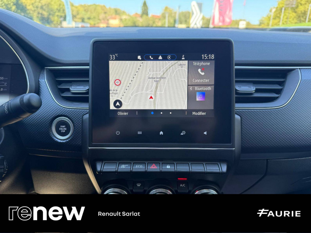 Acheter Renault Arkana Arkana TCe 140 EDC - 23 Evolution 5p occasion dans les concessions du Groupe Faurie