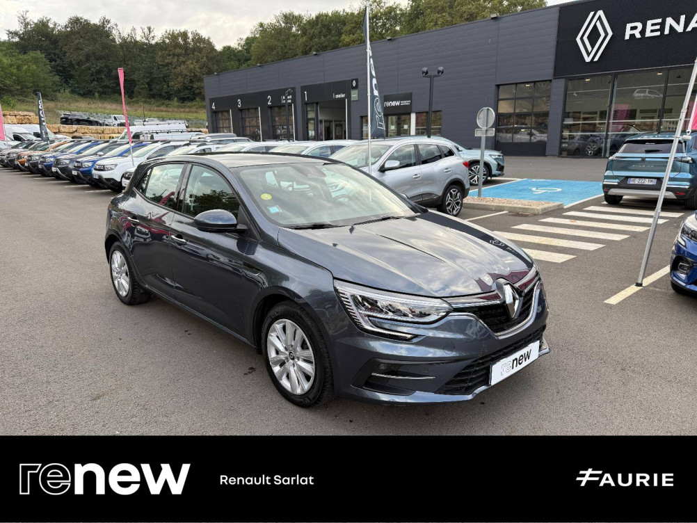 Acheter Renault Megane 4 Mégane IV Berline Blue dCi 115 EDC - 21N Business 5p occasion dans les concessions du Groupe Faurie