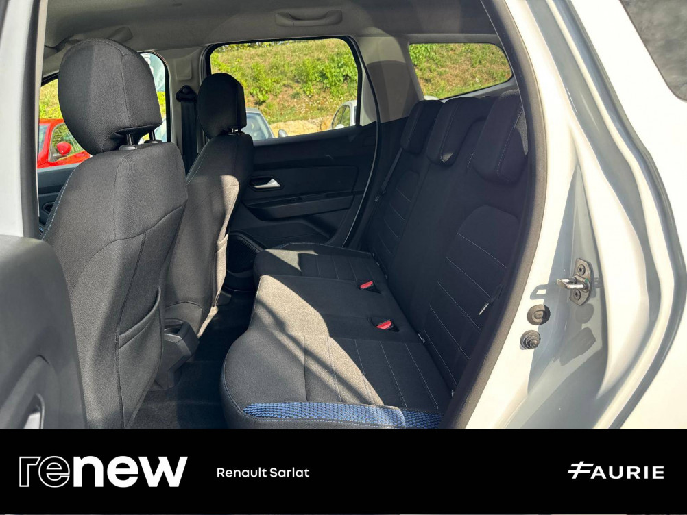 Acheter Dacia Duster Duster ECO-G 100 4x2 15 ans 5p occasion dans les concessions du Groupe Faurie
