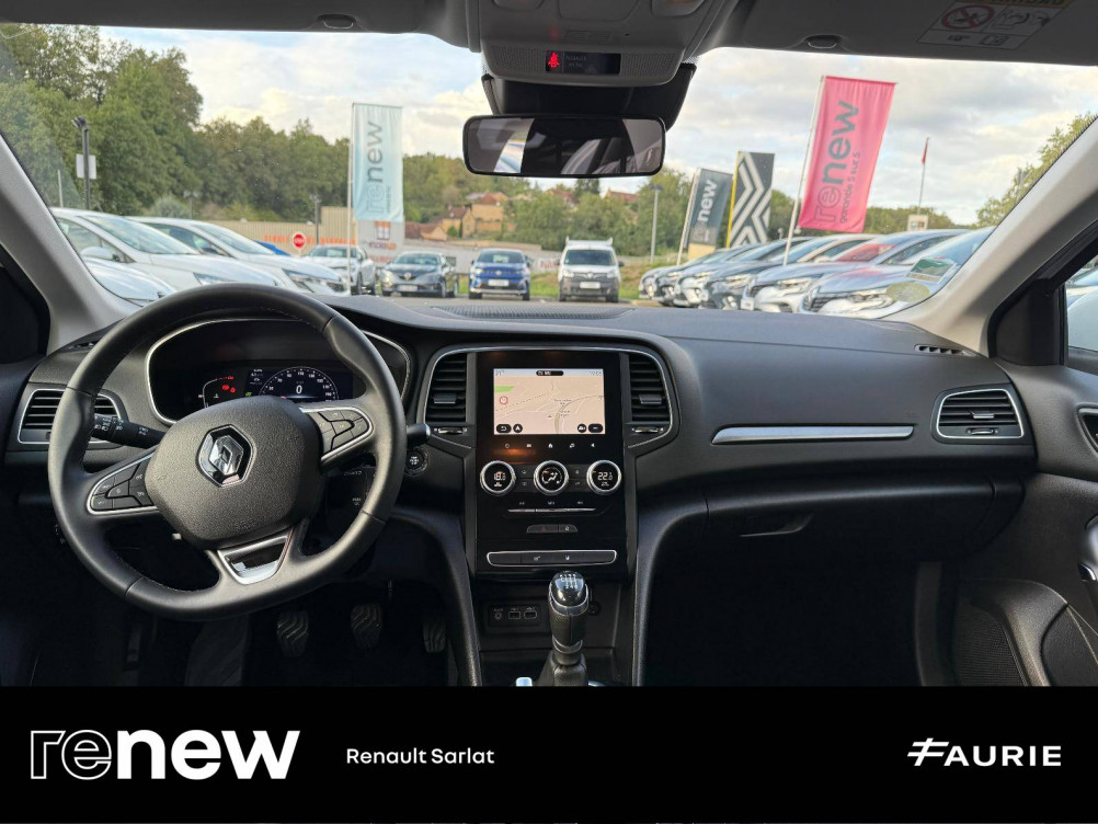 Acheter Renault Megane 4 Mégane IV Berline Blue dCi 115 Business 5p occasion dans les concessions du Groupe Faurie