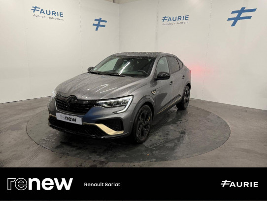 Acheter Renault Arkana Arkana E-Tech hybride 145 - 22 Engineered 5p occasion dans les concessions du Groupe Faurie