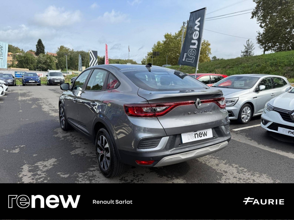 Acheter Renault Arkana Arkana mild hybrid 140 EDC FAP - 22 Equilibre 5p occasion dans les concessions du Groupe Faurie