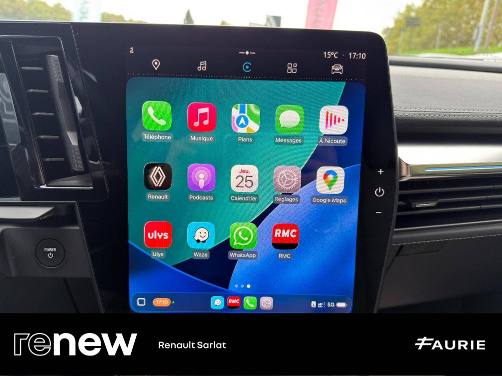 Acheter Renault Megane E-Tech Megane E-Tech EV60 220 ch optimum charge Iconic 5p occasion dans les concessions du Groupe Faurie