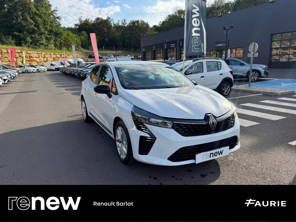 Acheter Renault Clio 5 Clio TCe 100 GPL Evolution 5p occasion dans les concessions du Groupe Faurie