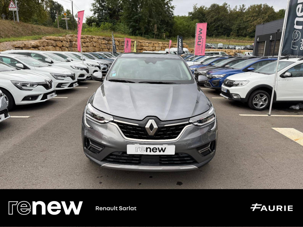 Acheter Renault Arkana Arkana mild hybrid 140 EDC FAP - 22 Evolution 5p occasion dans les concessions du Groupe Faurie