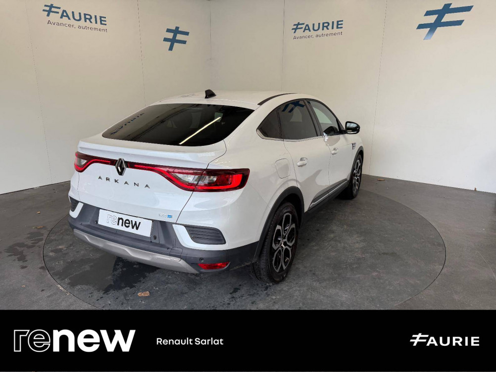 Acheter Renault Arkana Arkana E-Tech 145 - 21B Intens 5p occasion dans les concessions du Groupe Faurie