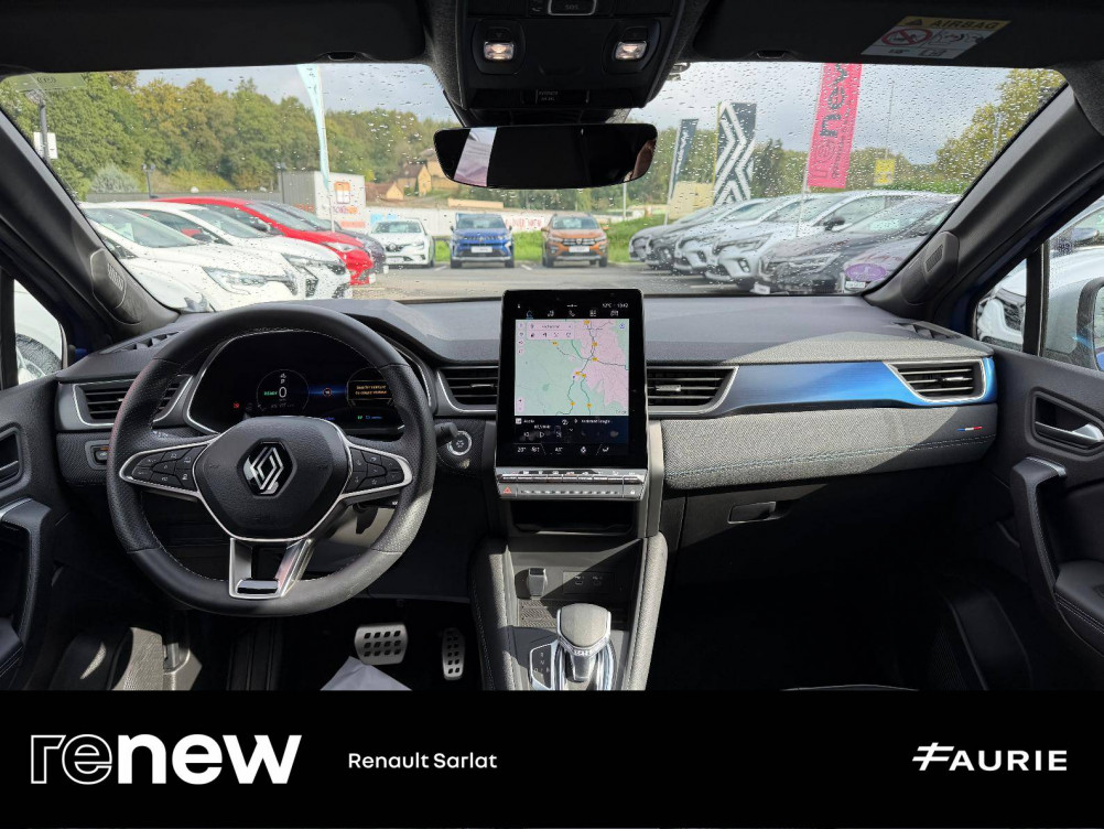 Acheter Renault Captur 2 Captur E-Tech full hybrid 145 ch esprit Alpine 5p occasion dans les concessions du Groupe Faurie