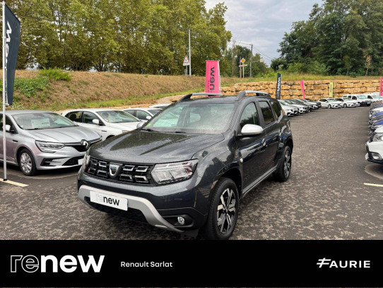 Acheter Dacia Duster Duster Blue dCi 115 4x2 Prestige 5p occasion dans les concessions du Groupe Faurie