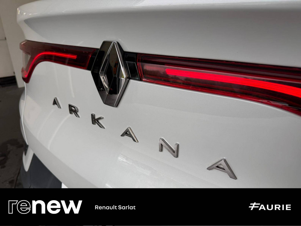 Acheter Renault Arkana Arkana E-Tech 145 - 21B Intens 5p occasion dans les concessions du Groupe Faurie