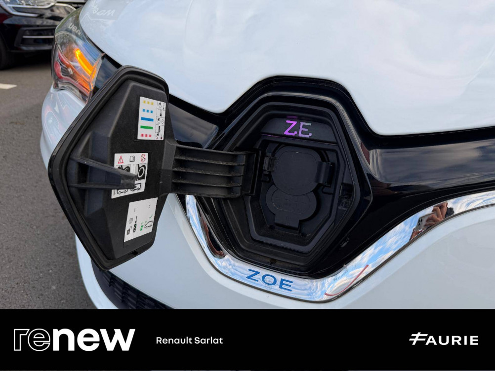 Acheter Renault Zoe Zoe R110 Life 5p occasion dans les concessions du Groupe Faurie