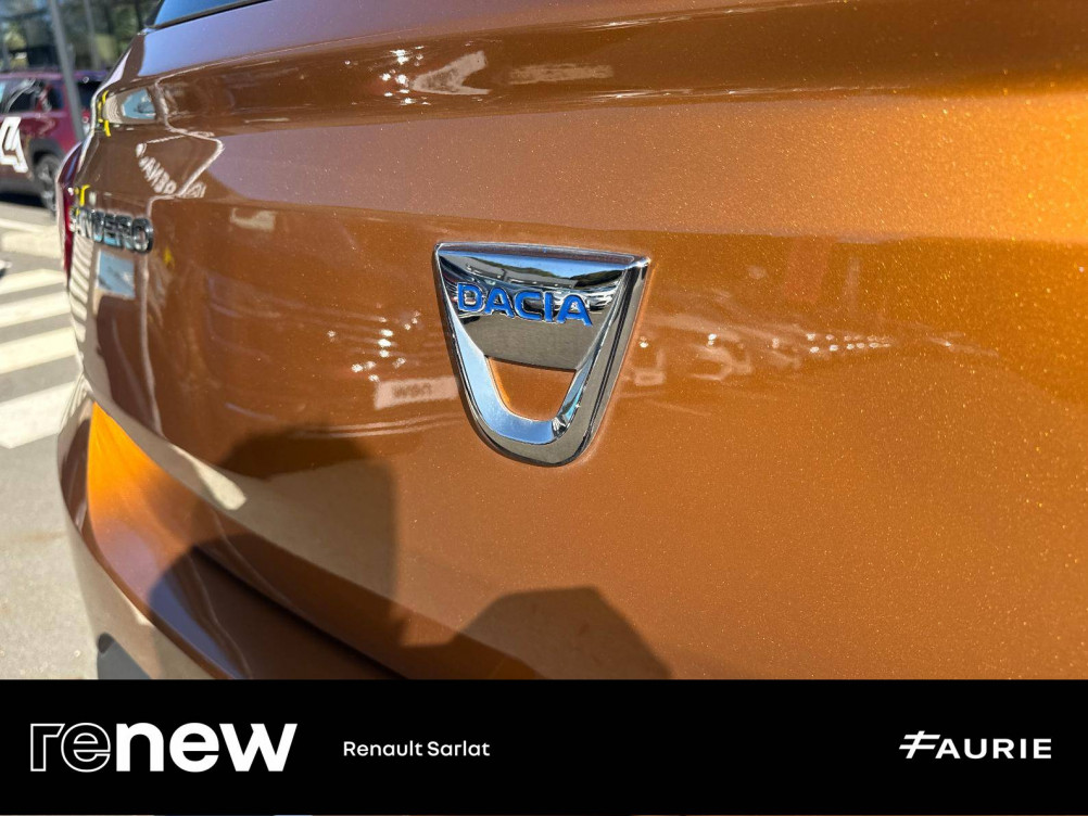 Acheter Dacia Sandero Sandero TCe 90 - 22 Stepway Confort 5p occasion dans les concessions du Groupe Faurie