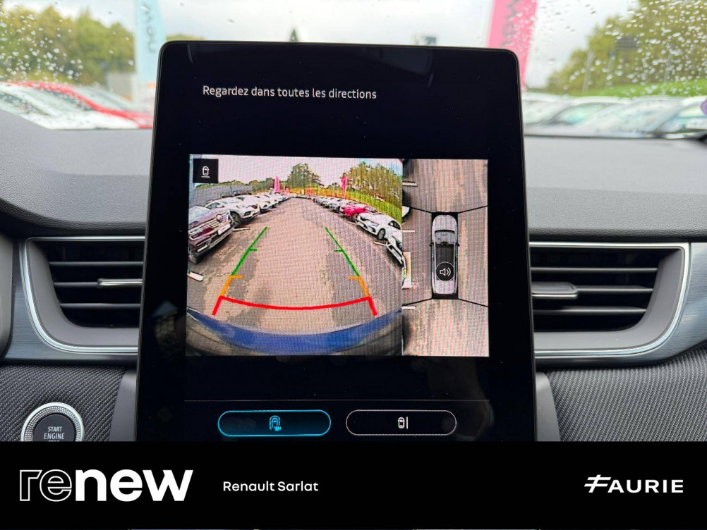 Acheter Renault Captur 2 Captur E-Tech full hybrid 145 ch esprit Alpine 5p occasion dans les concessions du Groupe Faurie