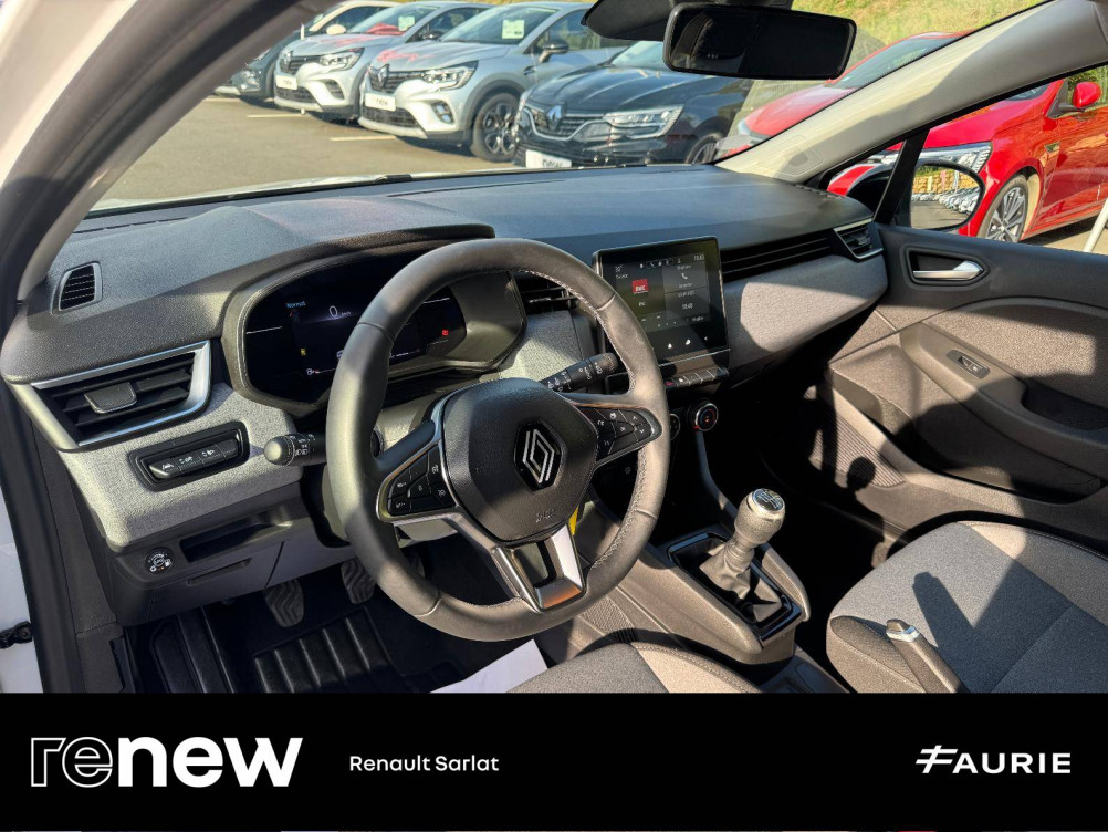 Acheter Renault Clio 5 Clio TCe 100 GPL Evolution 5p occasion dans les concessions du Groupe Faurie