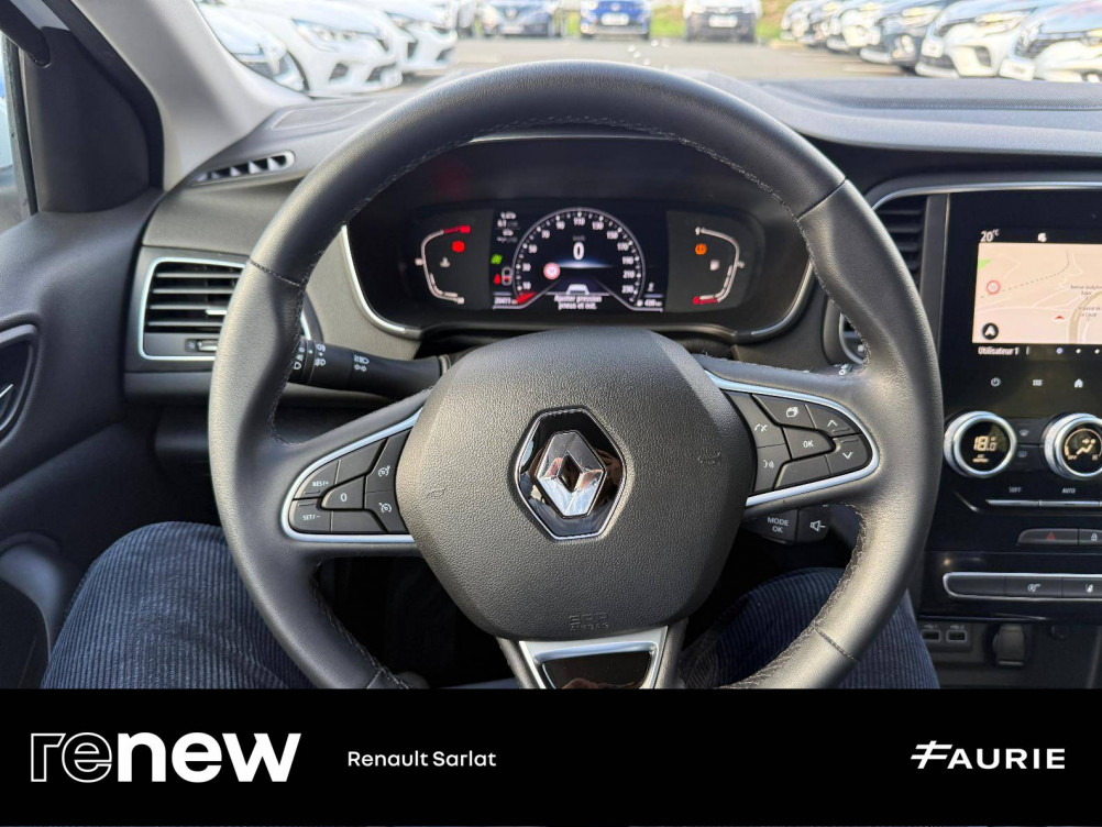 Acheter Renault Megane 4 Mégane IV Berline Blue dCi 115 Business 5p occasion dans les concessions du Groupe Faurie