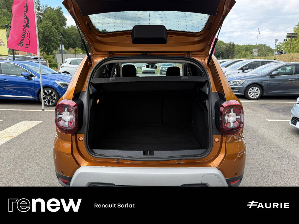 Acheter Dacia Duster Duster Blue dCi 115 4x2 Prestige 5p occasion dans les concessions du Groupe Faurie