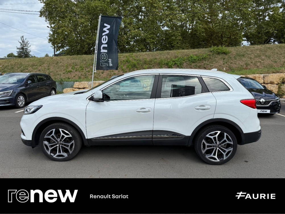 Acheter Renault Kadjar Kadjar Blue dCi 115 EDC Intens 5p occasion dans les concessions du Groupe Faurie