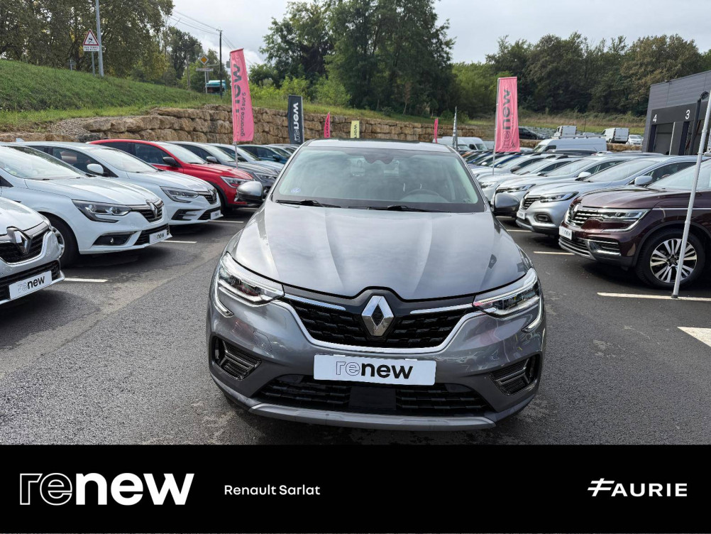 Acheter Renault Arkana Arkana mild hybrid 140 EDC FAP - 22 Equilibre 5p occasion dans les concessions du Groupe Faurie