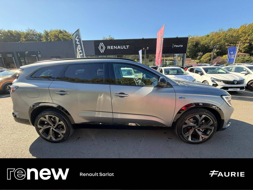 Acheter Renault Espace 6 Espace E-Tech hybrid 200 esprit Alpine 5p occasion dans les concessions du Groupe Faurie