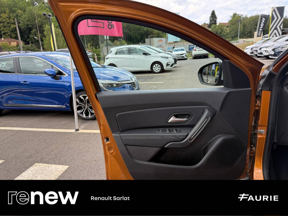 Acheter Dacia Duster Duster Blue dCi 115 4x2 Prestige 5p occasion dans les concessions du Groupe Faurie