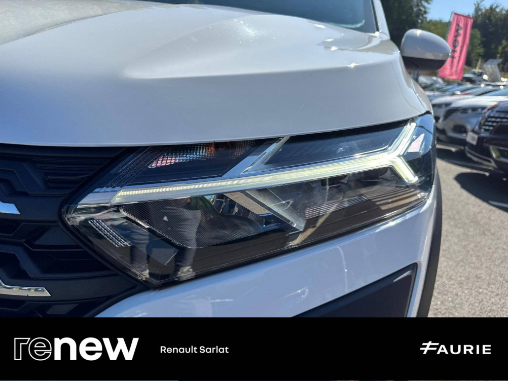 Acheter Dacia Sandero Sandero ECO-G 100 - 22 Stepway Confort 5p occasion dans les concessions du Groupe Faurie