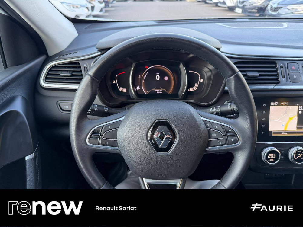 Acheter Renault Kadjar Kadjar Blue dCi 115 Business 5p occasion dans les concessions du Groupe Faurie