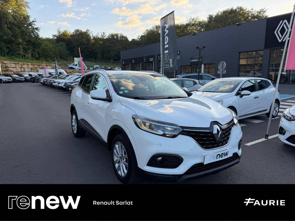 Acheter Renault Kadjar Kadjar Blue dCi 115 Business 5p occasion dans les concessions du Groupe Faurie