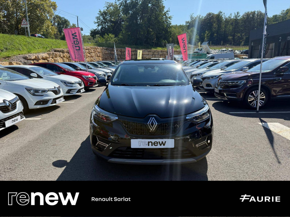 Acheter Renault Arkana Arkana TCe 140 EDC - 23 Evolution 5p occasion dans les concessions du Groupe Faurie