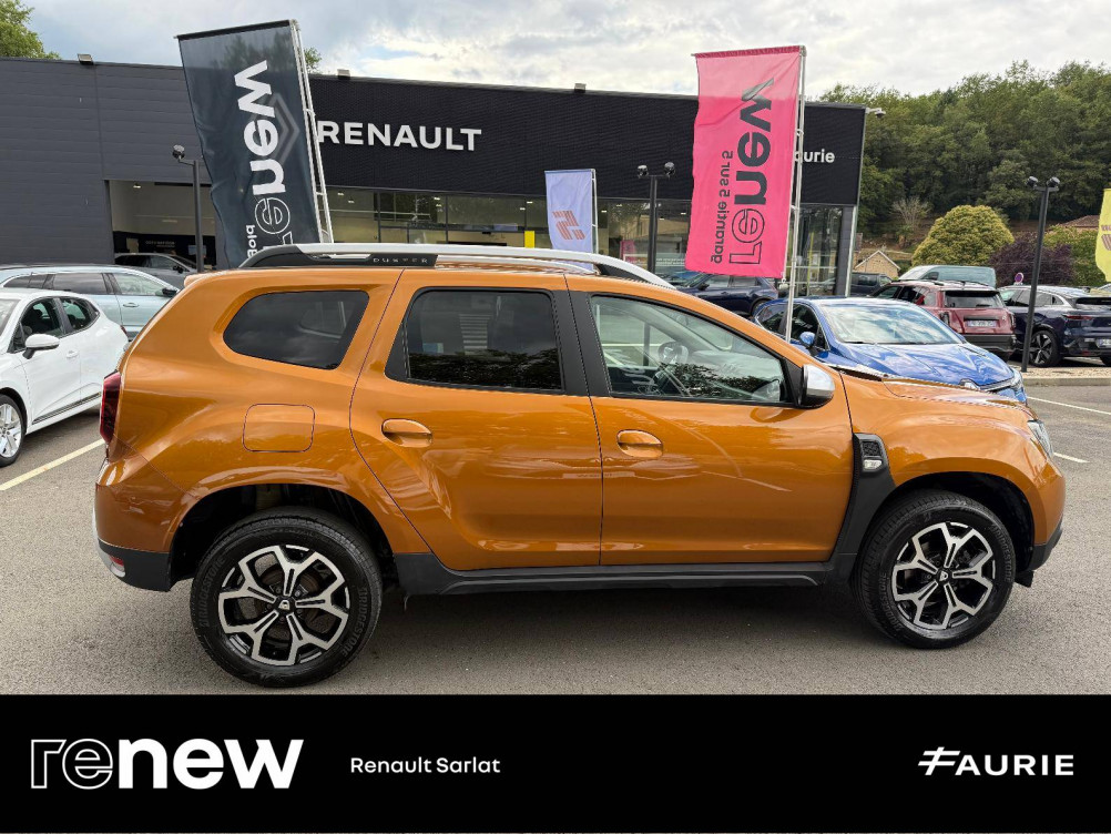 Acheter Dacia Duster Duster Blue dCi 115 4x2 Prestige 5p occasion dans les concessions du Groupe Faurie