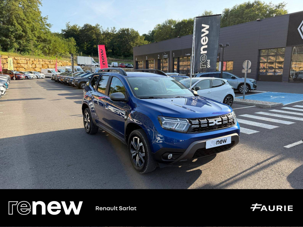 Acheter Dacia Duster Duster Blue dCi 115 4x2 Journey 5p occasion dans les concessions du Groupe Faurie