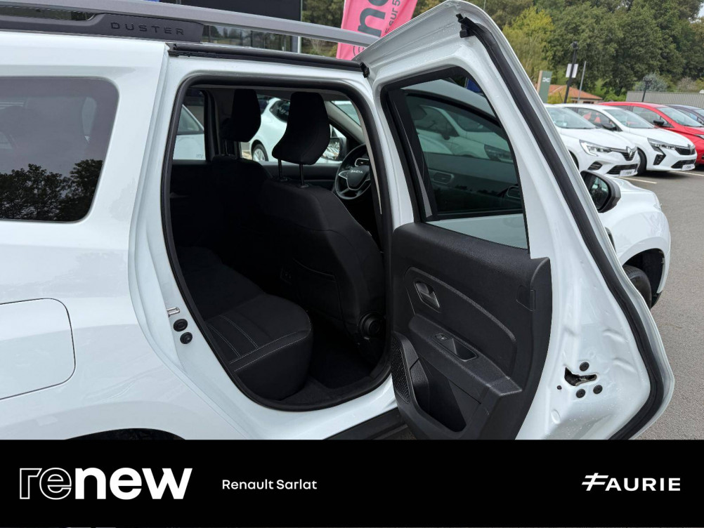 Acheter Dacia Duster Duster ECO-G 100 4x2 Journey 5p occasion dans les concessions du Groupe Faurie