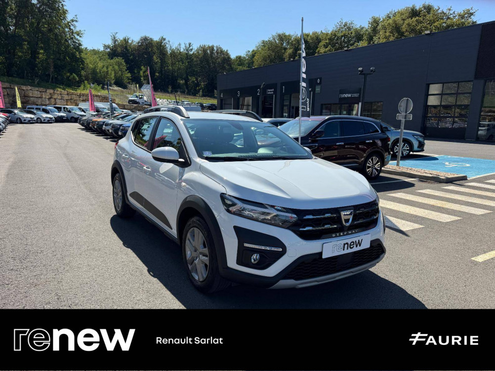 Acheter Dacia Sandero Sandero ECO-G 100 - 22 Stepway Confort 5p occasion dans les concessions du Groupe Faurie