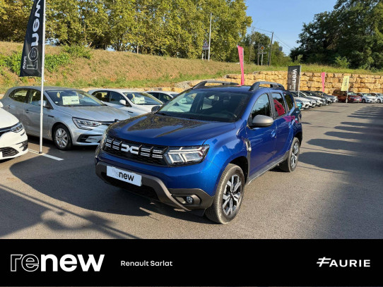Acheter Dacia Duster Duster Blue dCi 115 4x2 Journey 5p occasion dans les concessions du Groupe Faurie