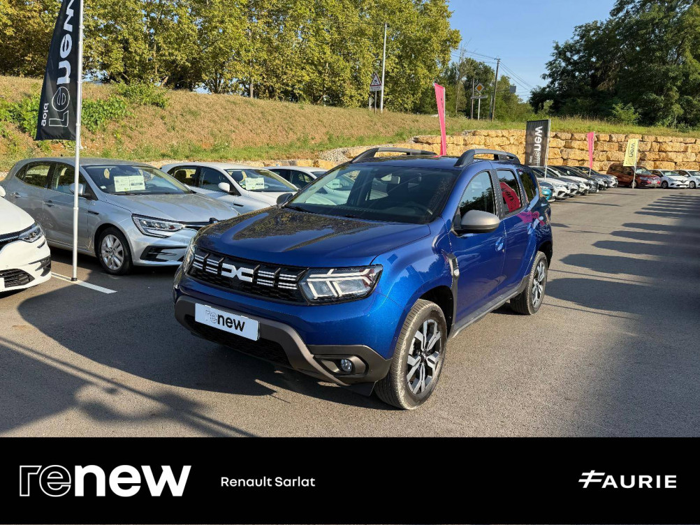 Acheter Dacia Duster Duster Blue dCi 115 4x2 Journey 5p occasion dans les concessions du Groupe Faurie