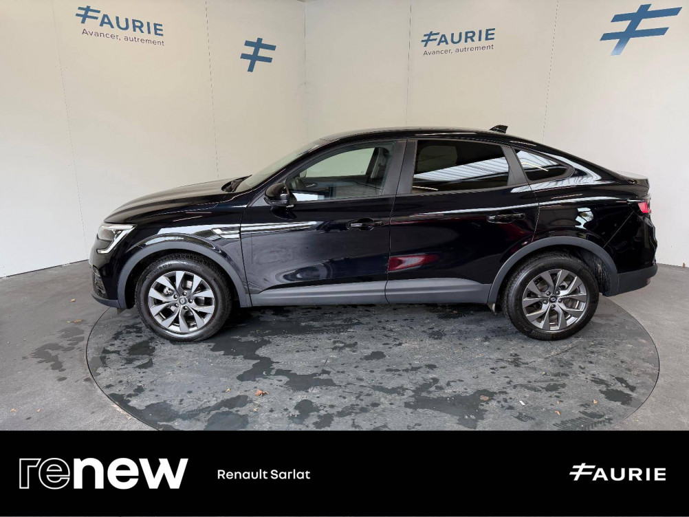 Acheter Renault Arkana Arkana TCe 140 EDC - 23 Evolution 5p occasion dans les concessions du Groupe Faurie