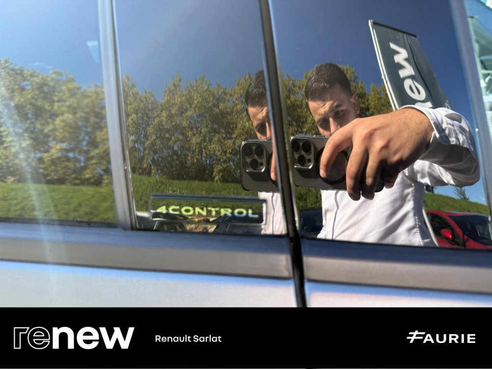 Acheter Renault Espace 6 Espace E-Tech hybrid 200 esprit Alpine 5p occasion dans les concessions du Groupe Faurie